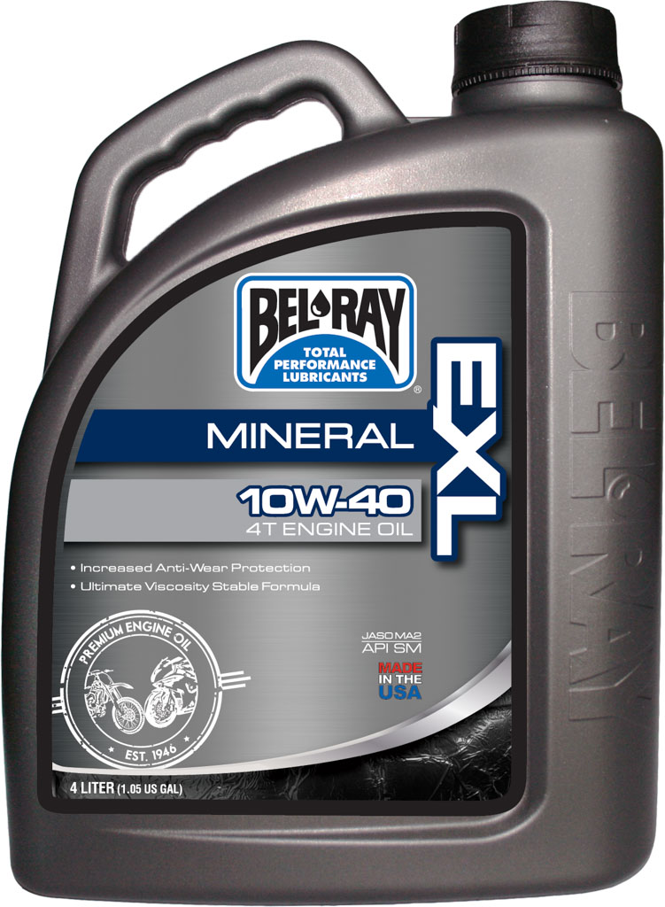 BelRay EXL 10W-40 4L