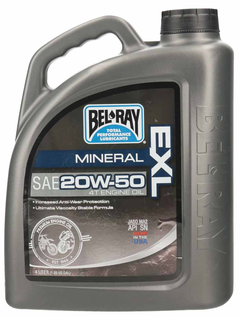 BelRay EXL 20W-50 4L