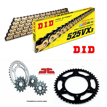 Drivpaket GSF650 Bandit(gold)