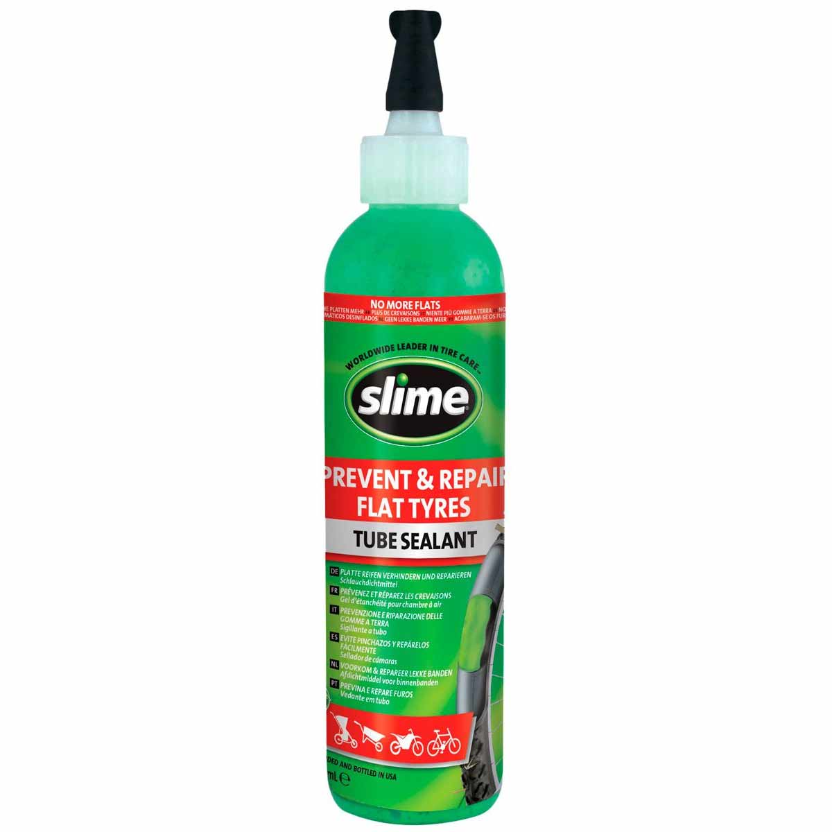 Slime punkteringsskydd innerslang