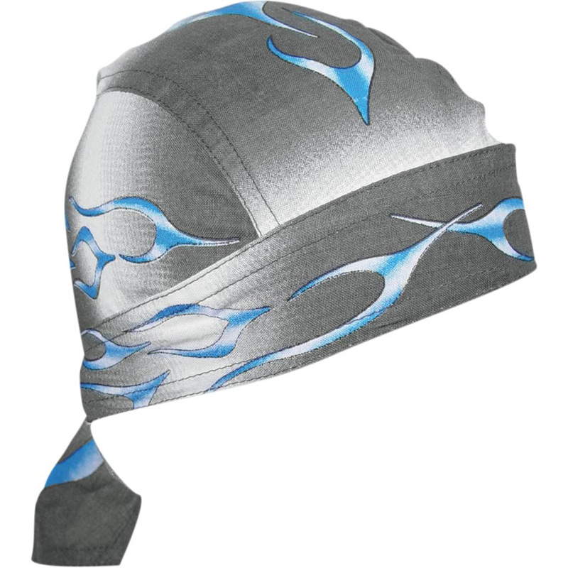 Zan Headgear Tank Flame Blue