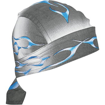 Zan Headgear Tank Flame Blue