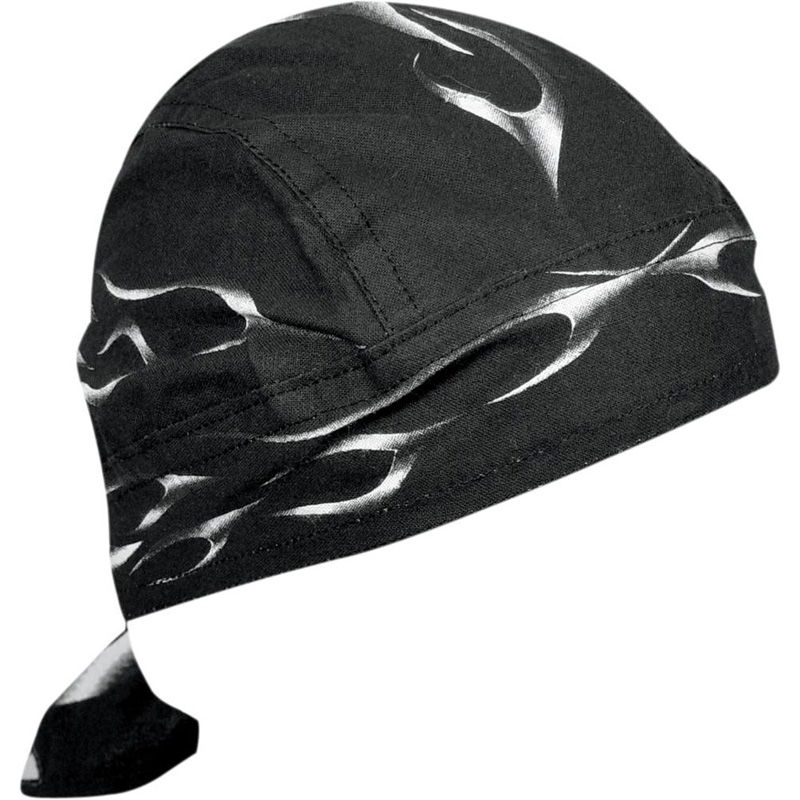 Zan Headgear Tank Flame Black