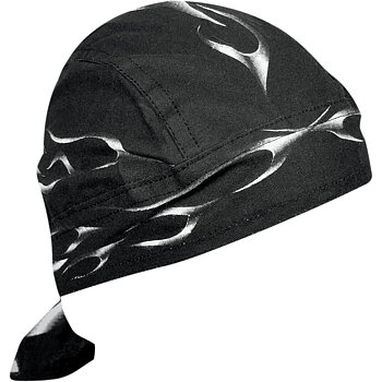 Zan Headgear Tank Flame Black