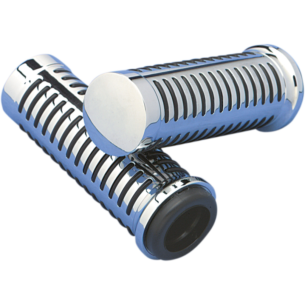 Chrome Grips with O-ring