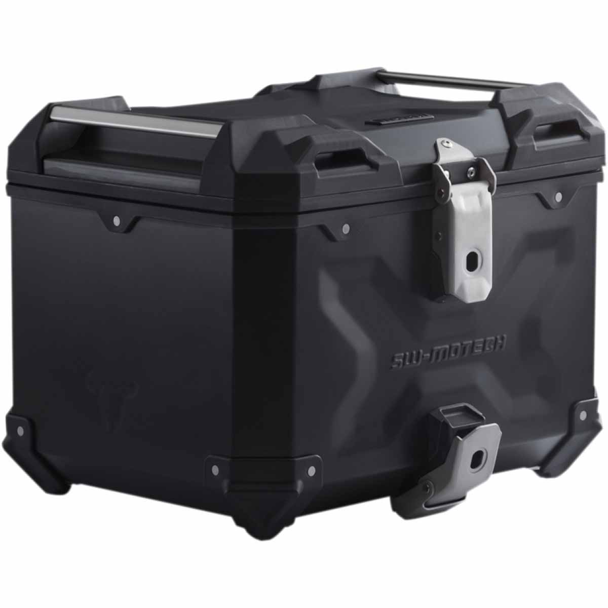 Trax ADV Aluminium 38L black