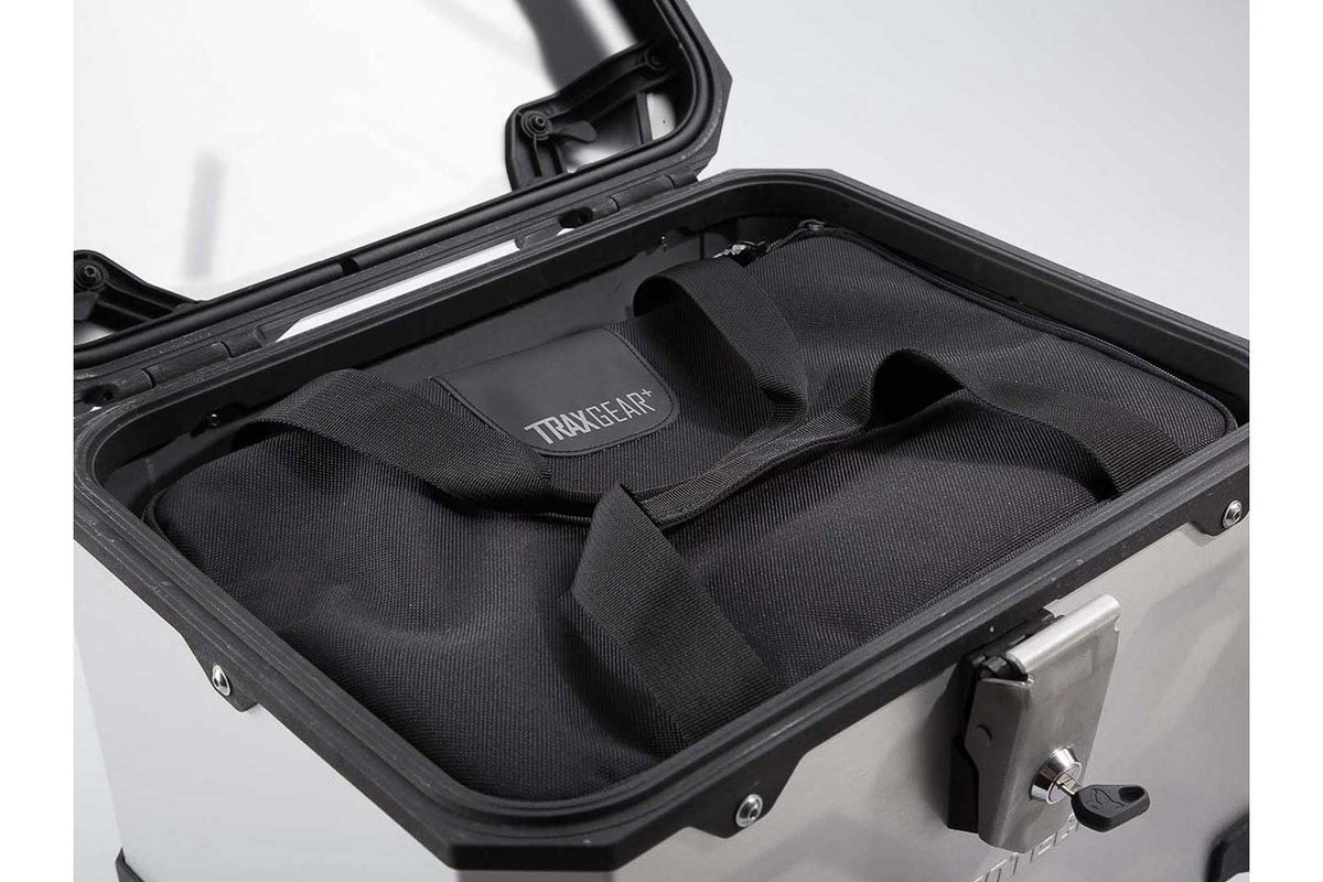 Trax ADV Aluminium 38L black - 3