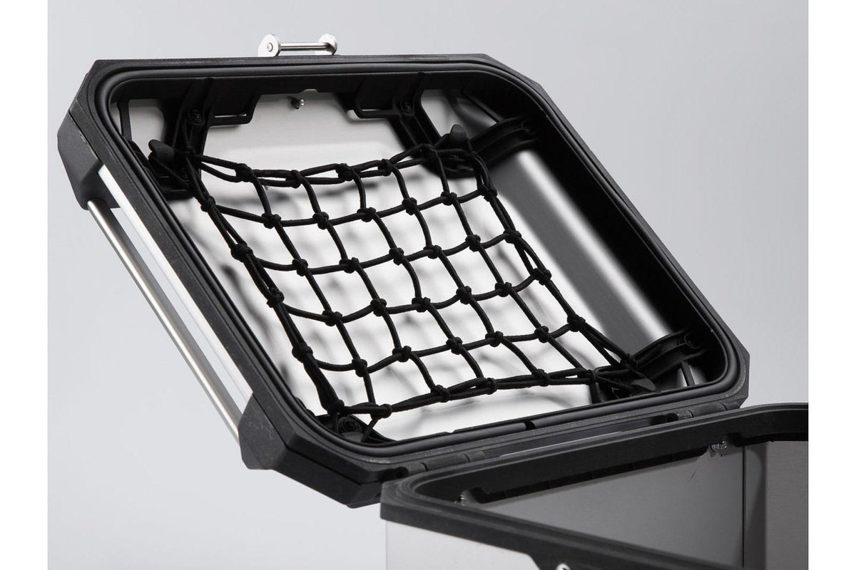 Trax ADV Aluminium 38L silver - 4