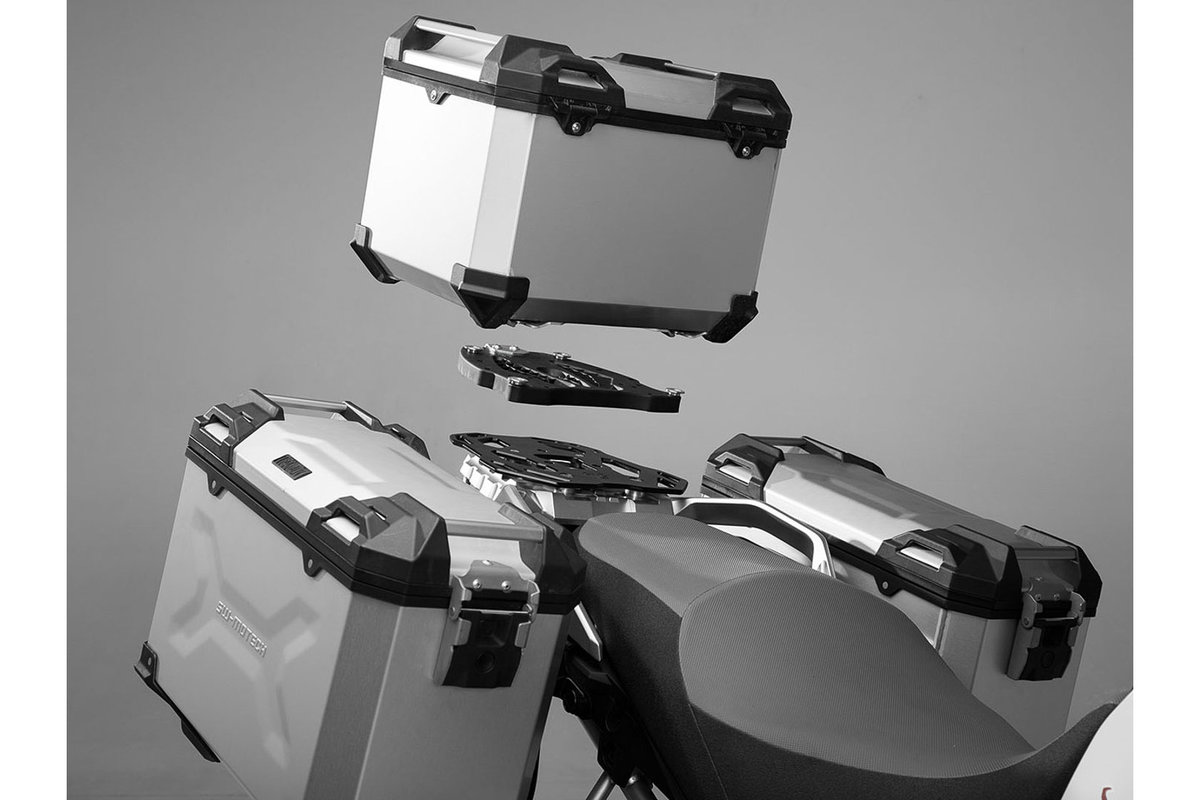Trax ADV Aluminium 38L silver - 2