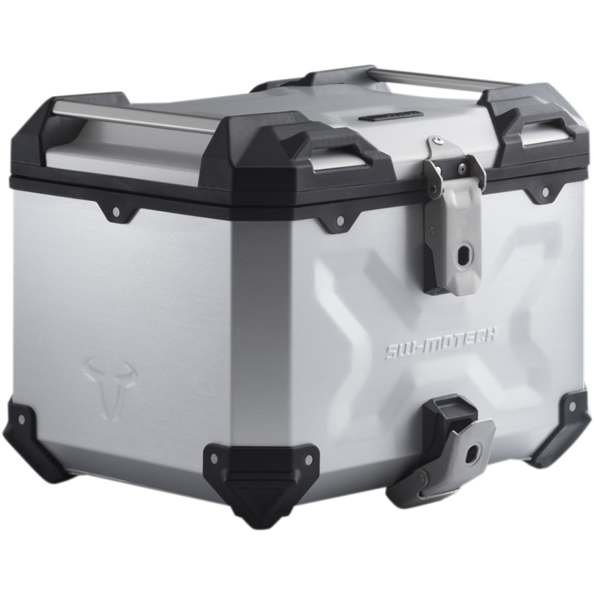 Trax ADV Aluminium 38L silver