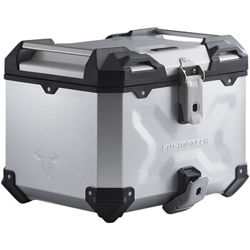 Trax ADV Aluminium 38L silver