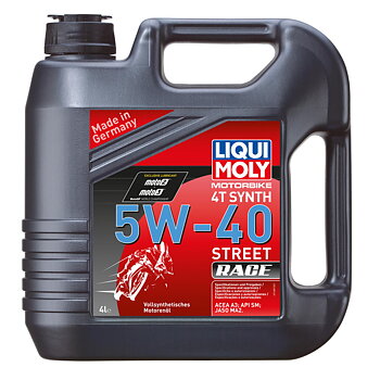 Liqui Moly Street Race 5w-40 4L