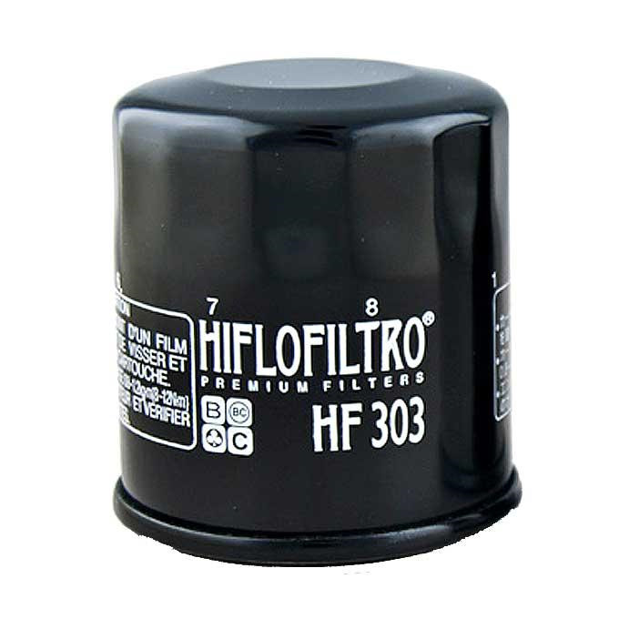 Oljefilter HiFlo HF303 Yamaha