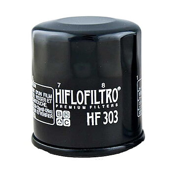 Oljefilter HiFlo HF303 Yamaha
