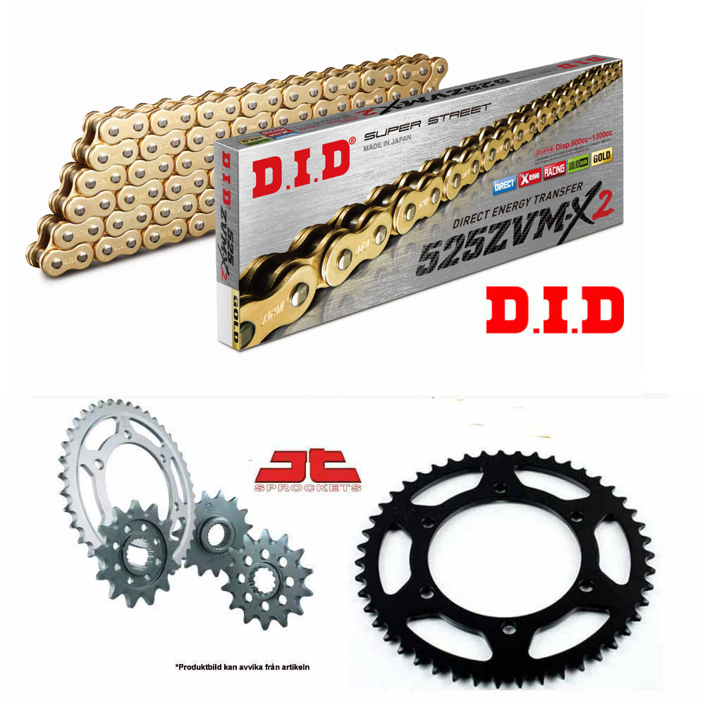 Drivpaket CB650F(gold)