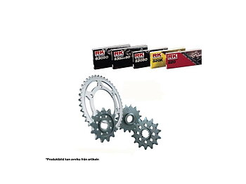Drivpaket MSX125 Grom