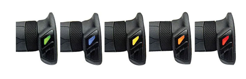 Värmehandtag 1"(25,4mm) styre - 5