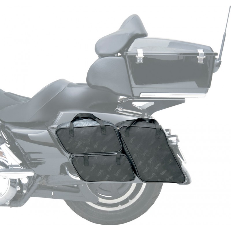Harley-Davidson Saddlebag Cube Liner Set - 2