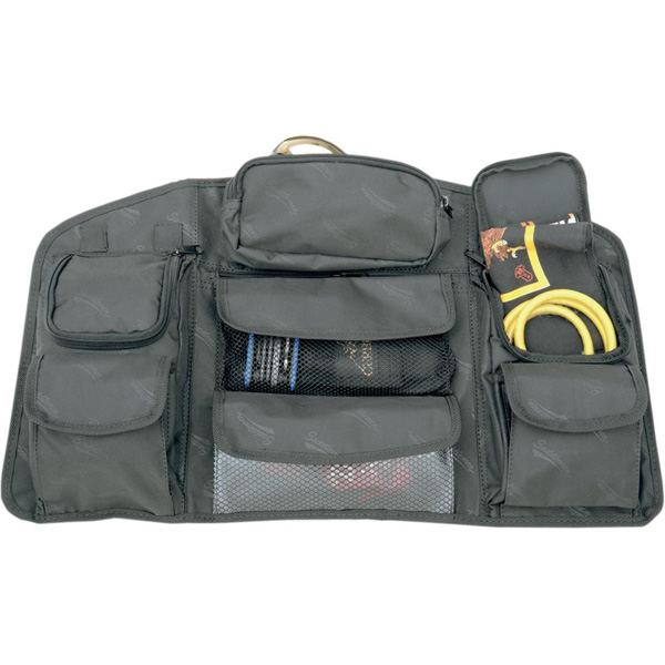 Honda GoldWing 1800 Trunk lid organizer - 2