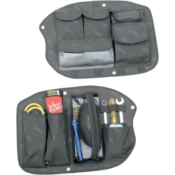 Honda GoldWing 1800 Saddlebag lid organizer set