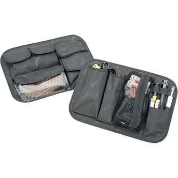 BMW R1200GS Saddlebag lid organizer set