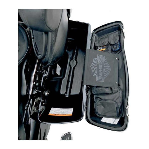 Harley-Davidson Saddlebag lid organizer set - 2