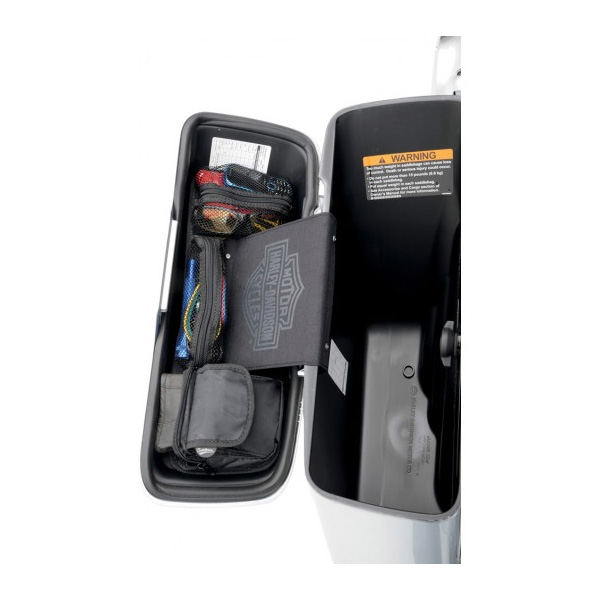 Harley-Davidson Saddlebag lid organizer set - 2