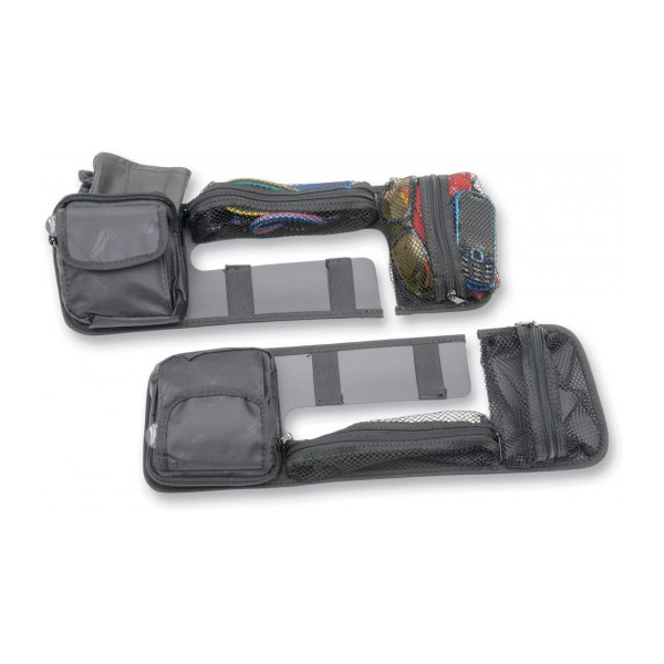 Harley-Davidson Saddlebag lid organizer set