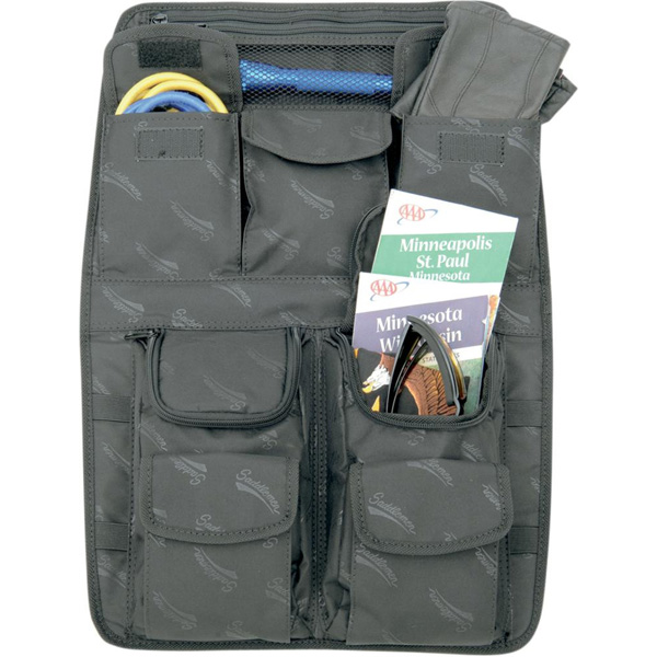 Harley-Davidson Tour pack lid organizer