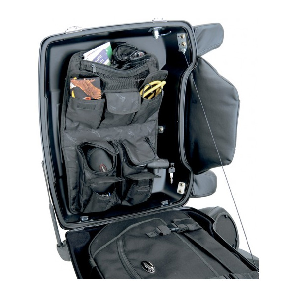 Harley-Davidson Tour pack lid organizer - 3