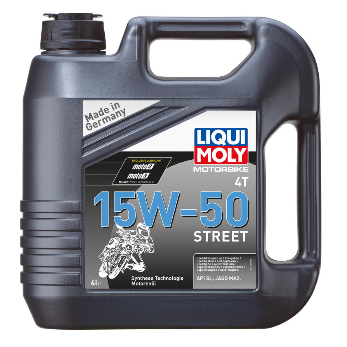 Liqui Moly 15W-50 Street 4L
