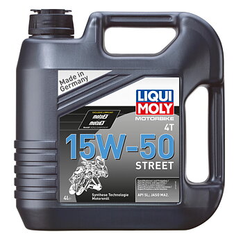 Liqui Moly 15W-50 Street 4L