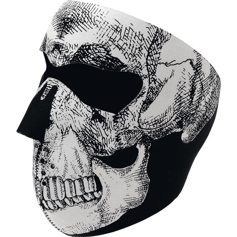Zan Headgear helmask Skull Face