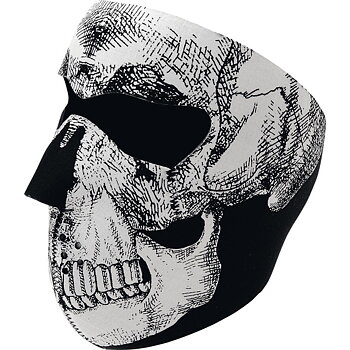 Zan Headgear helmask Skull Face