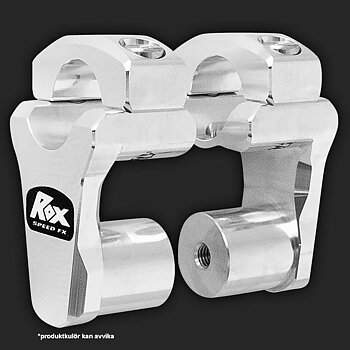 Rox Pivoting Risers för 28,6mm styre(1R-P2PP)