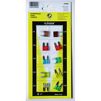 Säkringar 10-pack mini