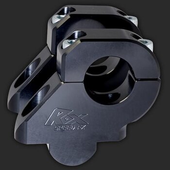 Rox Barback Risers för 28,6mm styre