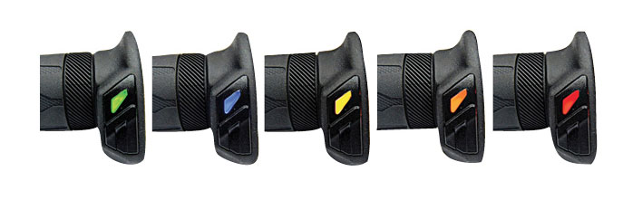 Värmehandtag 7/8"(22,2mm) styre