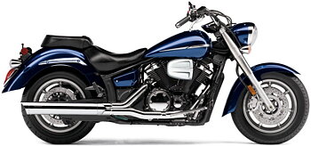 Yamaha XVS1300A MidnightStar 2007-2013