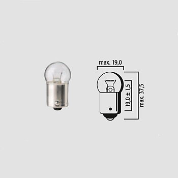 Glödlampa 21W BA15S