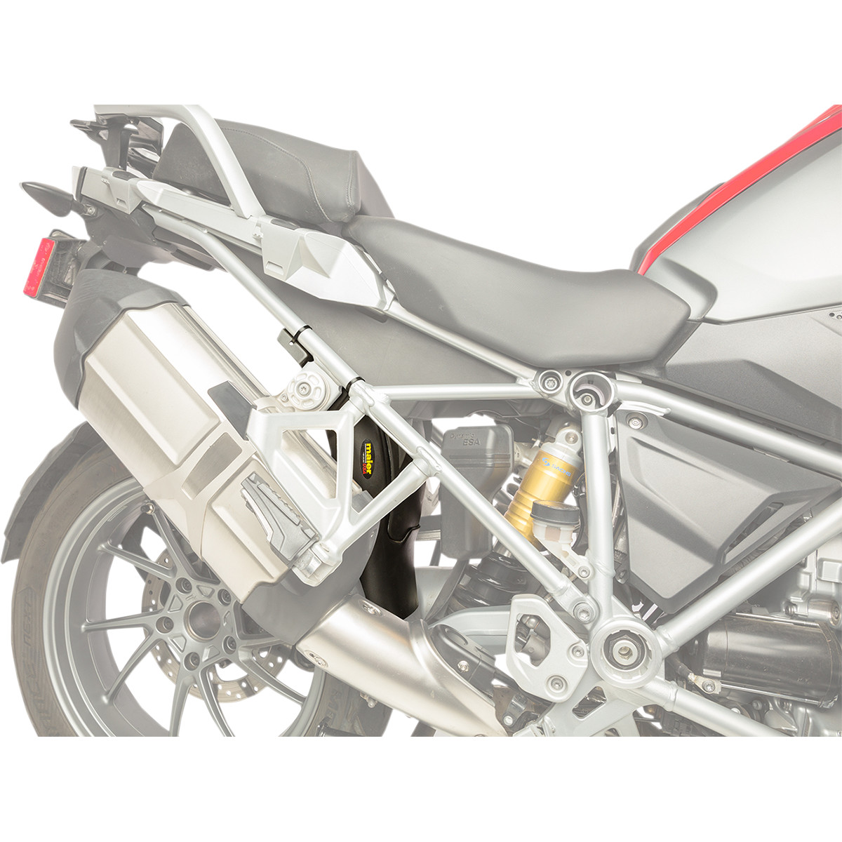 Mudguard bak R1200GS/Adventure - 2
