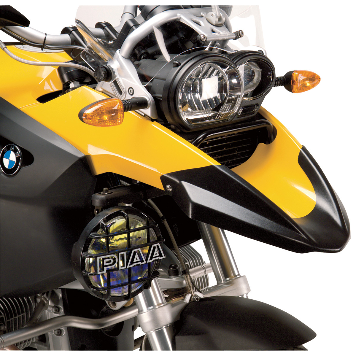 Mudguard fram R1200GS/Adventure