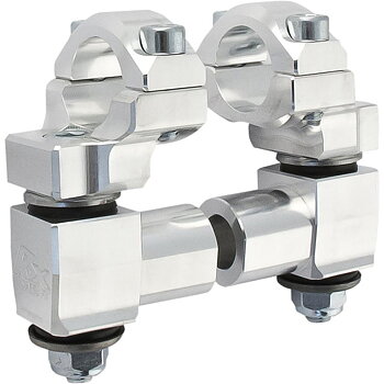 Rox Pivoting Risers Anti-Vibration  för 28,6mm styre