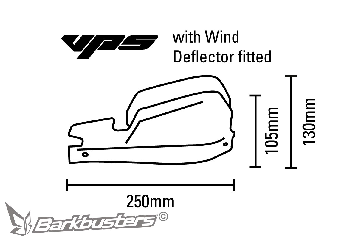 Barkbuster VPS handskydd - 2