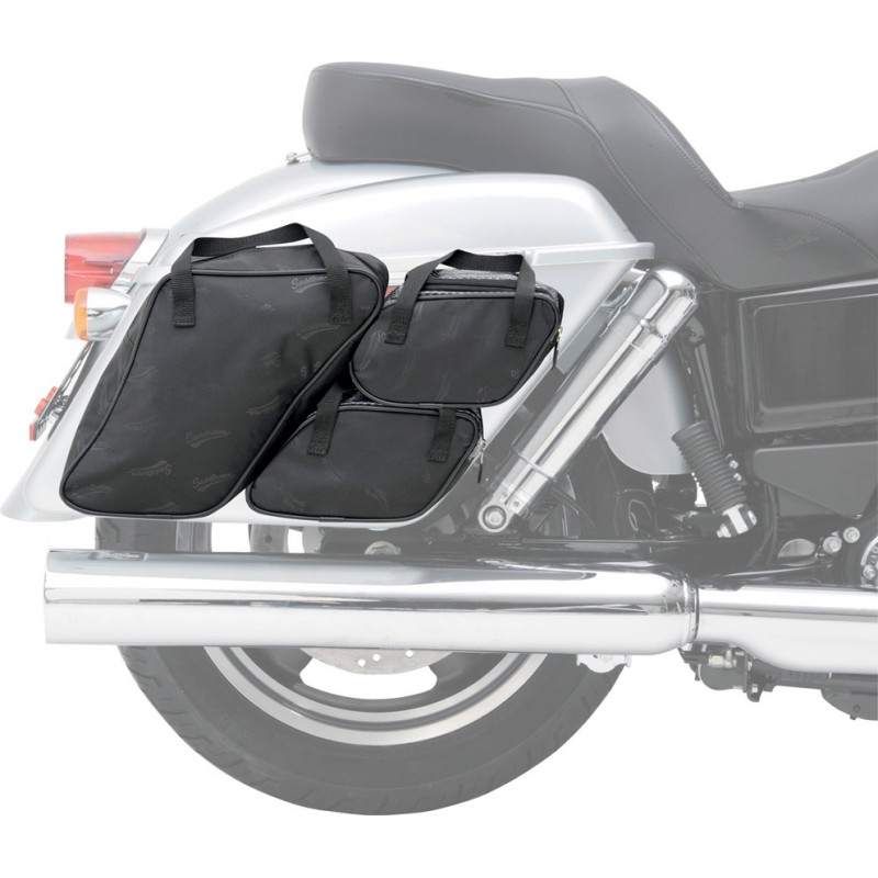 Harley-Davidson Saddlebag Cube Liner Set