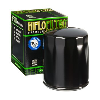 Harley oljefilter HF170 Svart