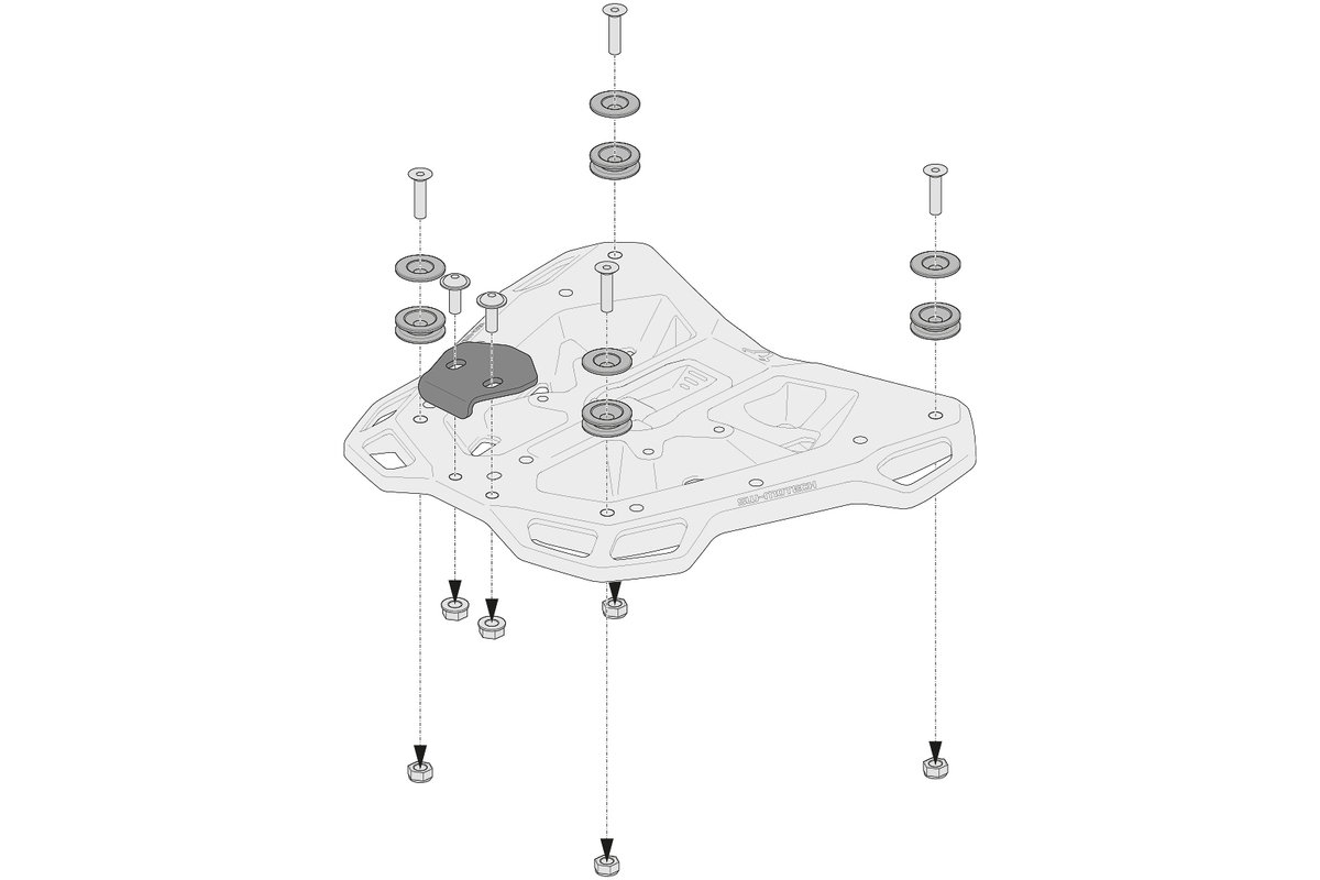 Adventure-Rack adapter kit  - 3