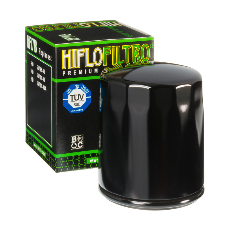 Harley oljefilter HF171 Svart