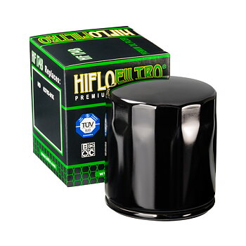 Harley oljefilter HF174 Svart
