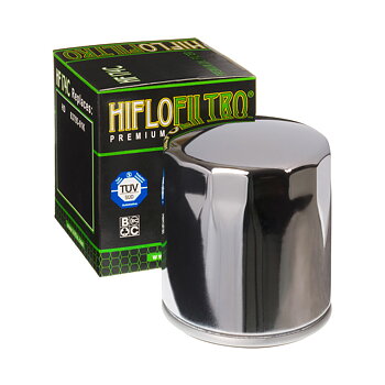 Harley oljefilter HF174 Krom